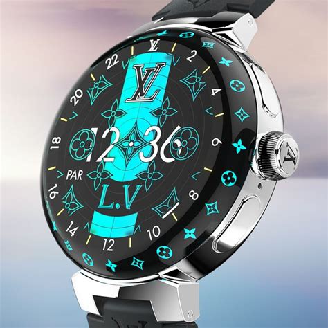 louis vuitton digital watch women& 39|louis vuitton connected watch.